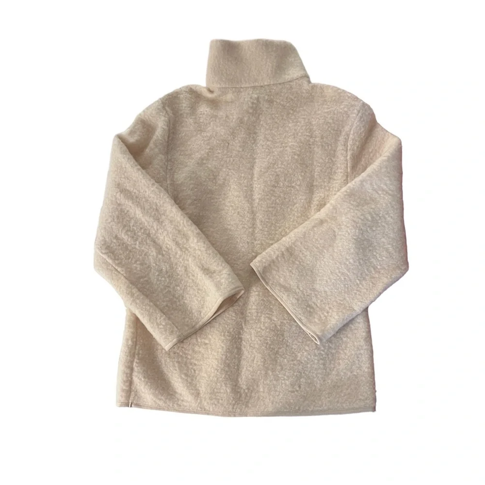 & Other Stories 100% Wool Half Zip Oversized Sweater Size XS - Picture 4 of 7